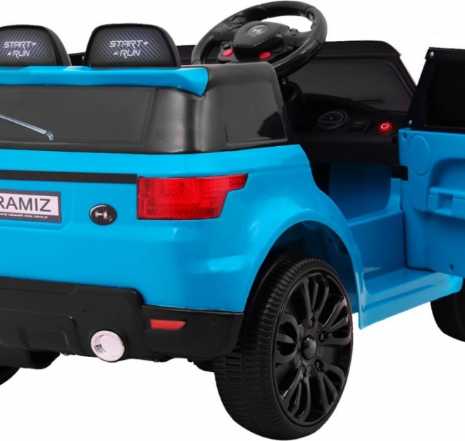 Mașinuță electrică Land Rapid Racer – Albastru