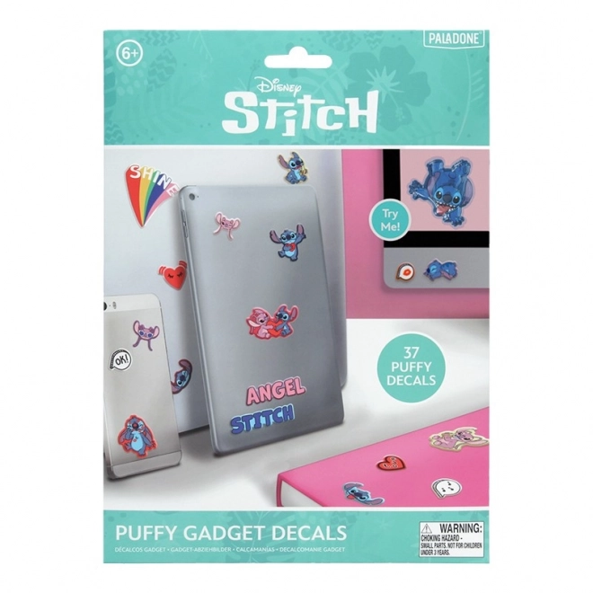 Set de stickere Stitch
