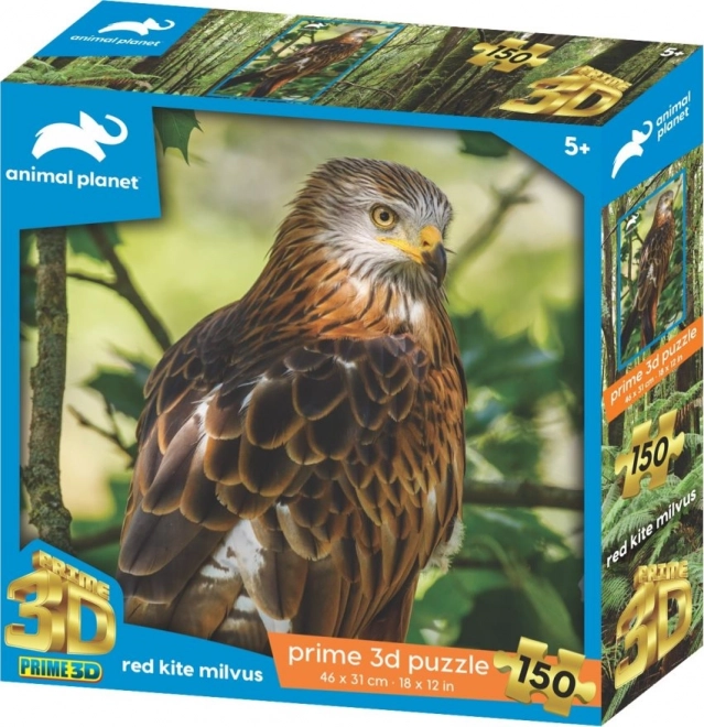Puzzle 3D Dragonul Roșu Milvus