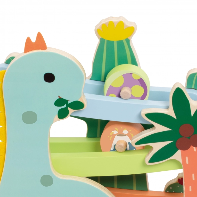 Tobogan colorat Dinozauri Classic World