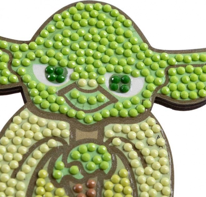 Pictat cu diamante Star Wars: Yoda