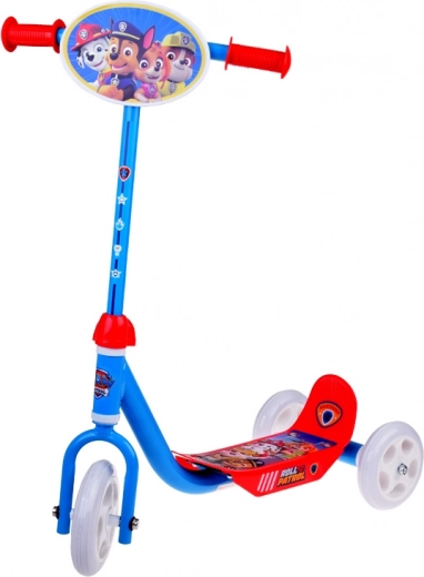 Construcție stabilă cu trei roți pentru învățare ușoară