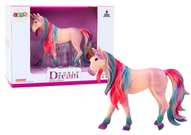 Figurină mare unicorn violet 11 cm