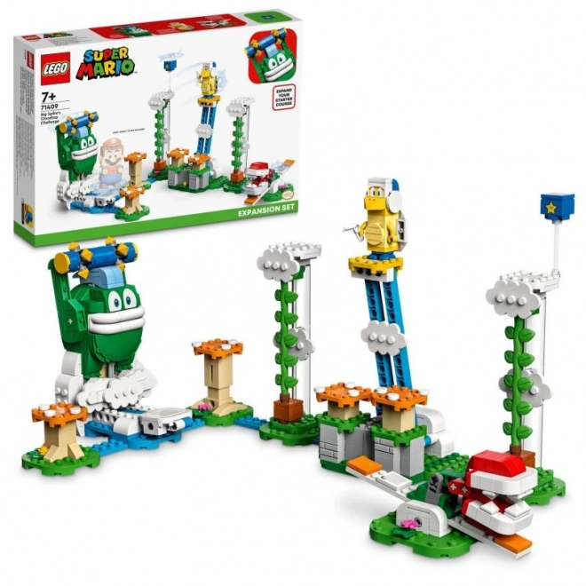 Provocarea super mario pe nori cu big spike - set de extindere