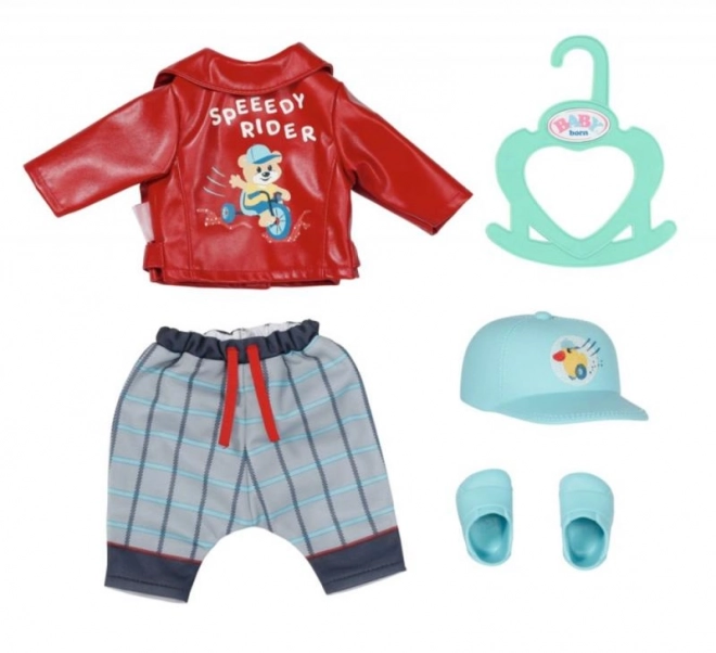 Haine sport pentru păpuși BABY born, 36 cm