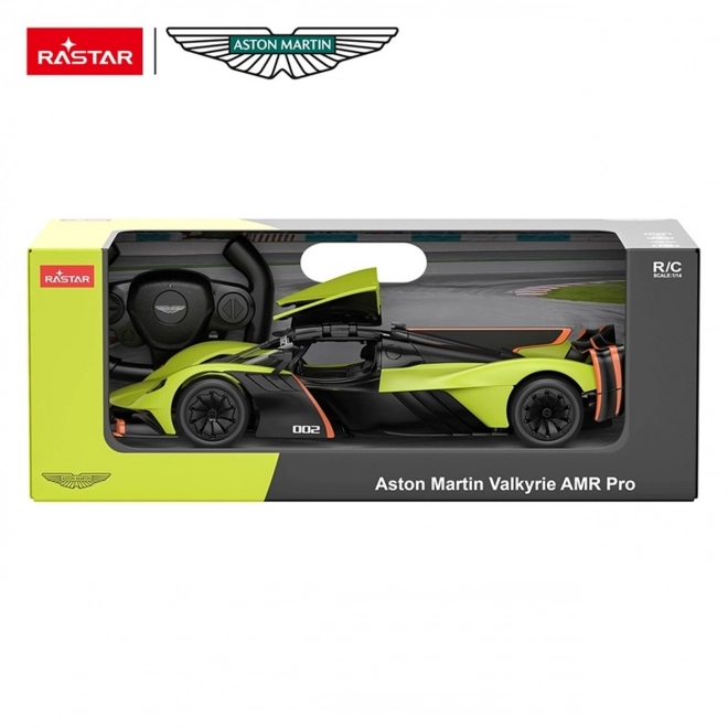 Mașină R/C Aston Martin Valkyrie AMR Pro verde