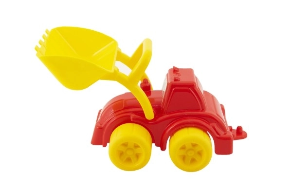 Jucărie plastic excavator/nacelă 3 culori