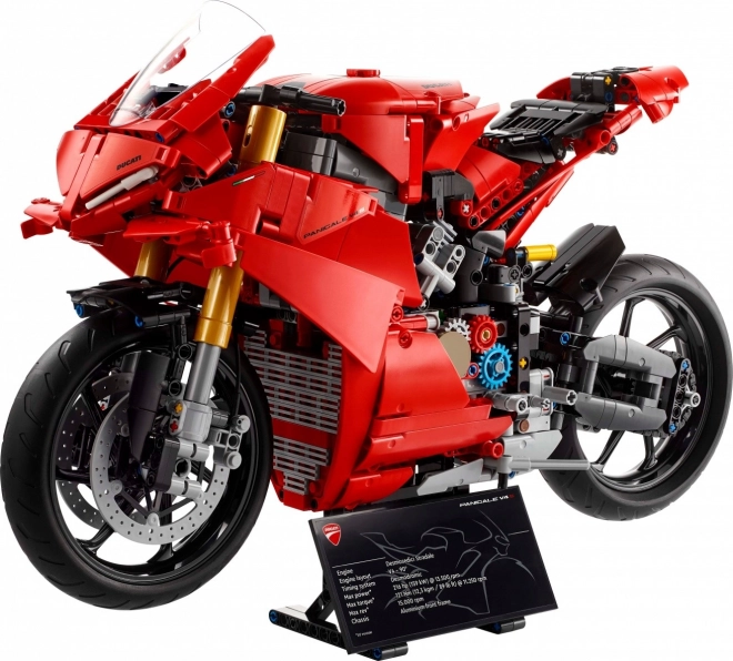 Motocicletă LEGO Technic Ducati Panigale V4 S