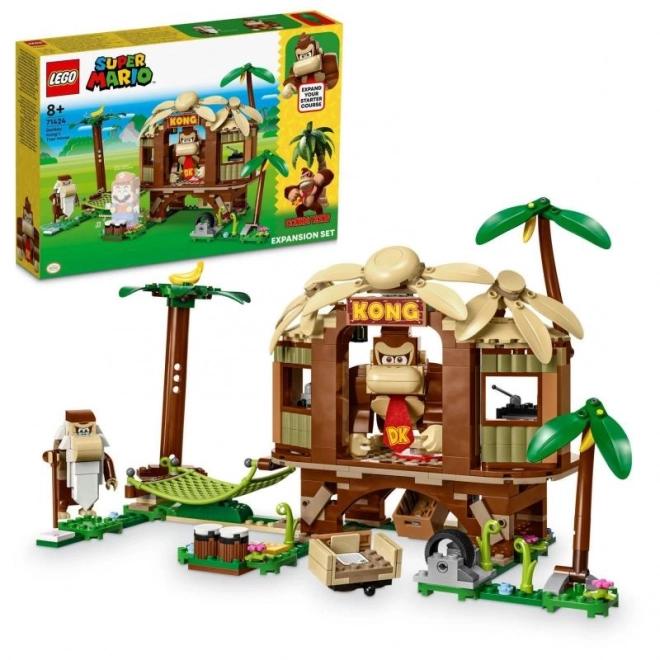 Casa din copac a lui Donkey Kong - set de extindere