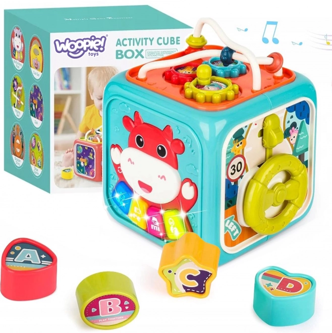 Cub senzorial educativ Woopie Montessori
