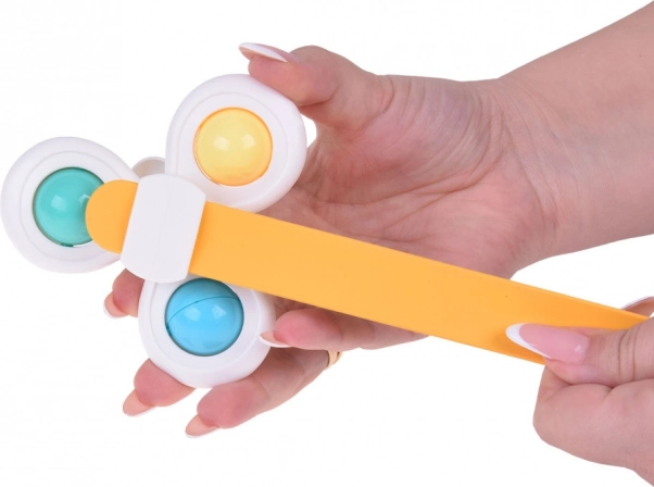 Fidget spinner colorat pentru copii