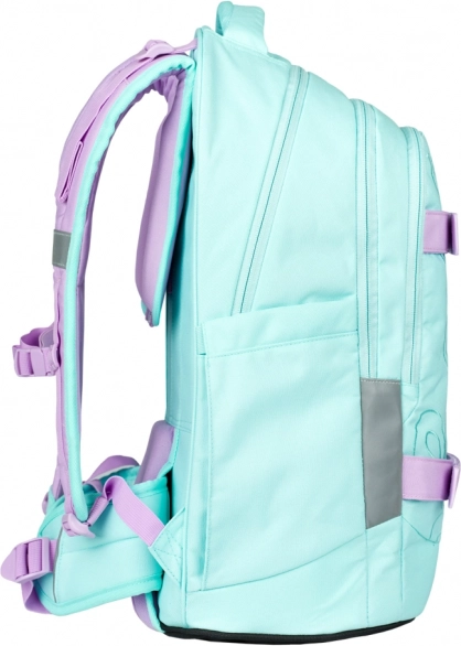 Set școlar BAAGL Skate Max Sweet: Rucsac, Penar, Săculeț și Geantă sport