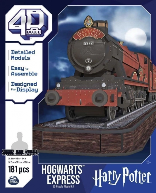 Puzzle 4D Harry Potter Hogwarts Express