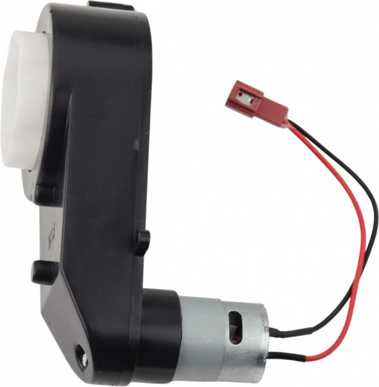 Motor și cutie de viteze pentru vehicule cu acumulator