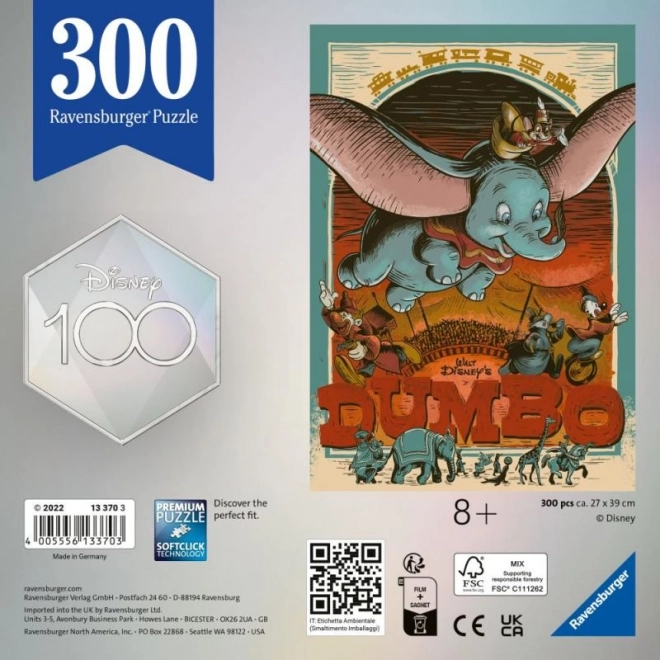 Puzzle Dumbo aniversar 300 piese