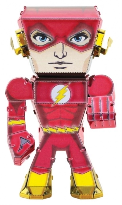 Puzzle 3D Metal Earth Justice League: The Flash figură