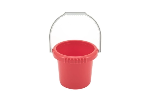 Kbelik colorat din plastic