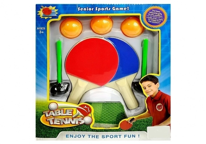 Set tenis de masă mini pentru copii