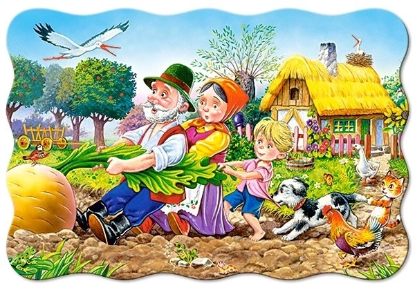 Puzzle Maxi 20 de piese Ridichea Uriașă