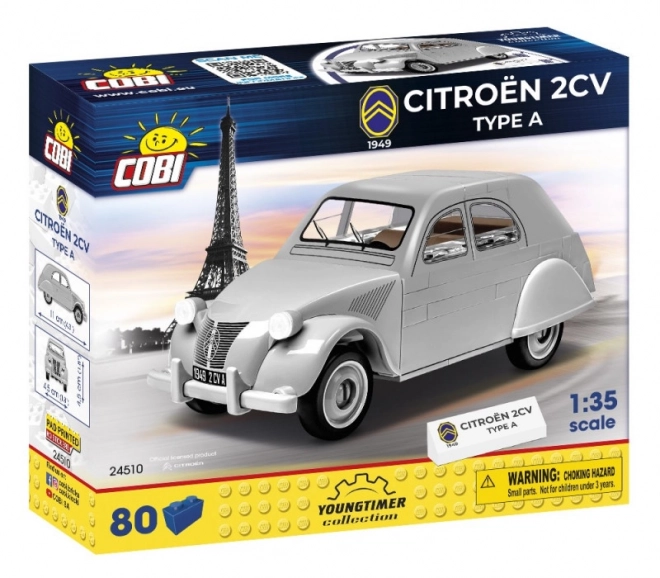 Model mașină Citroën 2CV Typ A 1949