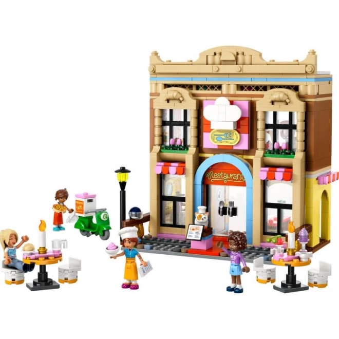 Restaurante și școala de gătit LEGO Friends