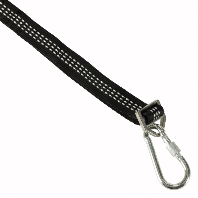 Set pentru montaj leagăn cu chingă și carabină 300kg