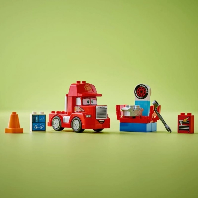LEGO DUPLO Disney Cărți Maniek la curse