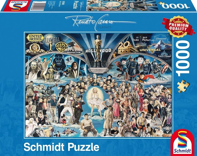 Puzzle Hollywood 1000 de piese