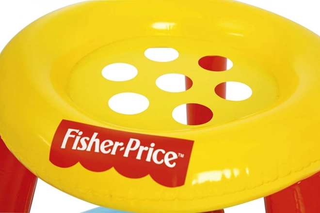 Fisher Price leagăn cu acoperiș și mingi Prietenii Animalelor 89 x 89 x 84 cm