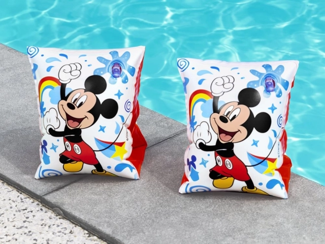 Mâneci de înot gonflabile Micky și Minnie