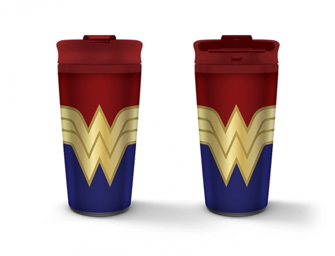 Cană de călătorie Wonder Woman, 450 ml