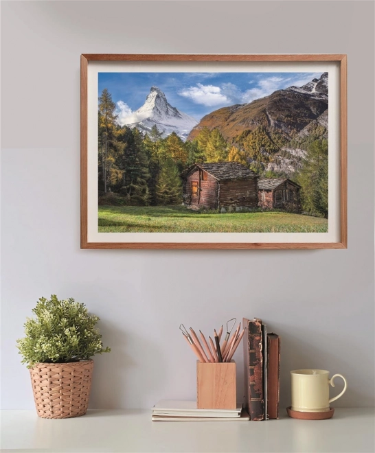 Puzzle Vârful Matterhorn 500 piese