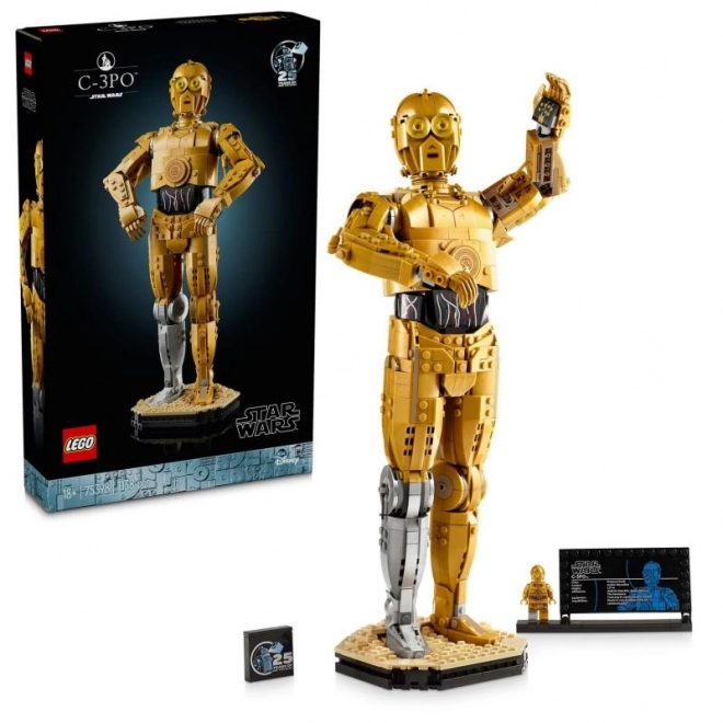 Figura LEGO Star Wars C-3PO