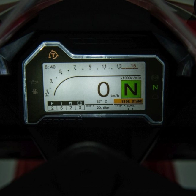 Motocicletă Electrică pentru Copii Honda CBR 1000RR Roșie