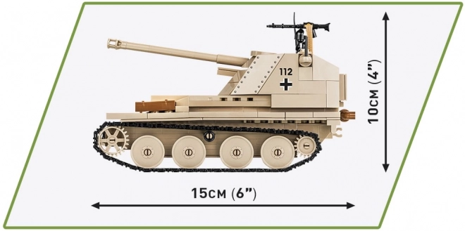 Tanc Marder III Ausf. M CO BI la scară 1:35