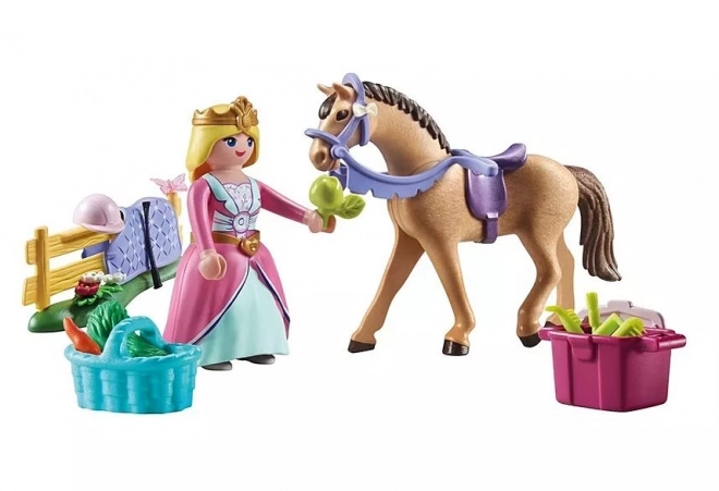 Zest figurine cu Prințesa Magică și calul