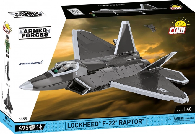 avioane F-22 Raptor din seria COBI