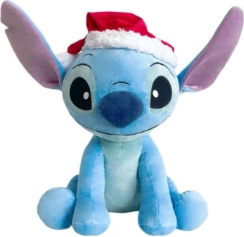 STITCH de pluș de Crăciun 50 cm de la Simba