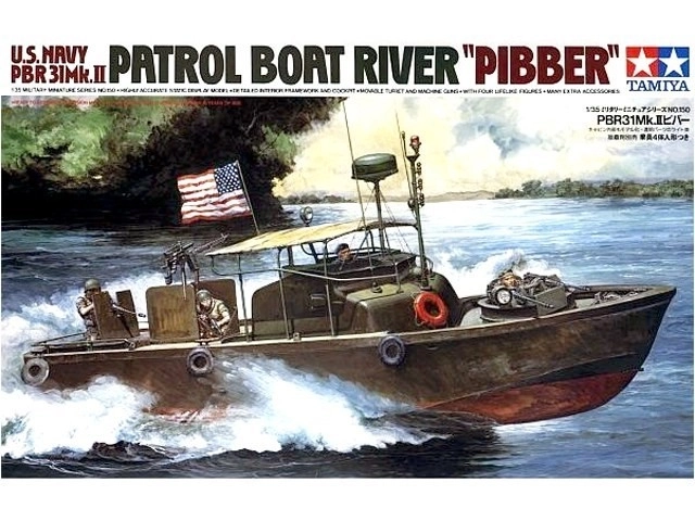 Model de navă US Navy PBR31 MkII