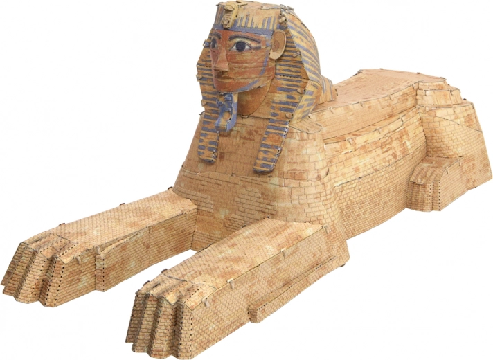Model 3D din Metal Marea Sfinx din Giza