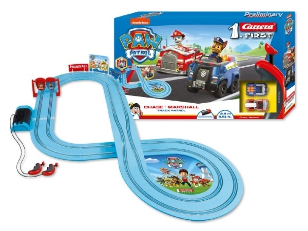 Circuit auto Carrera First Paw Patrol