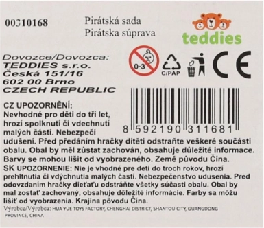 Set pirat pentru copii