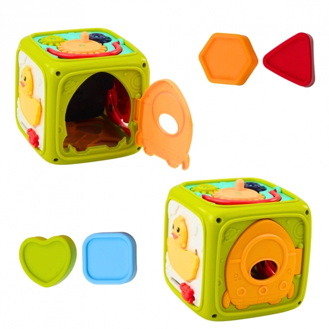 Cub educativ interactiv pentru copii Leu Verde