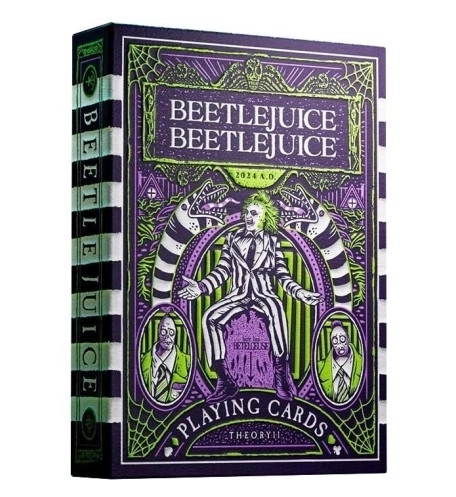 Cărți de joc Beetlejuice de la Theory 11