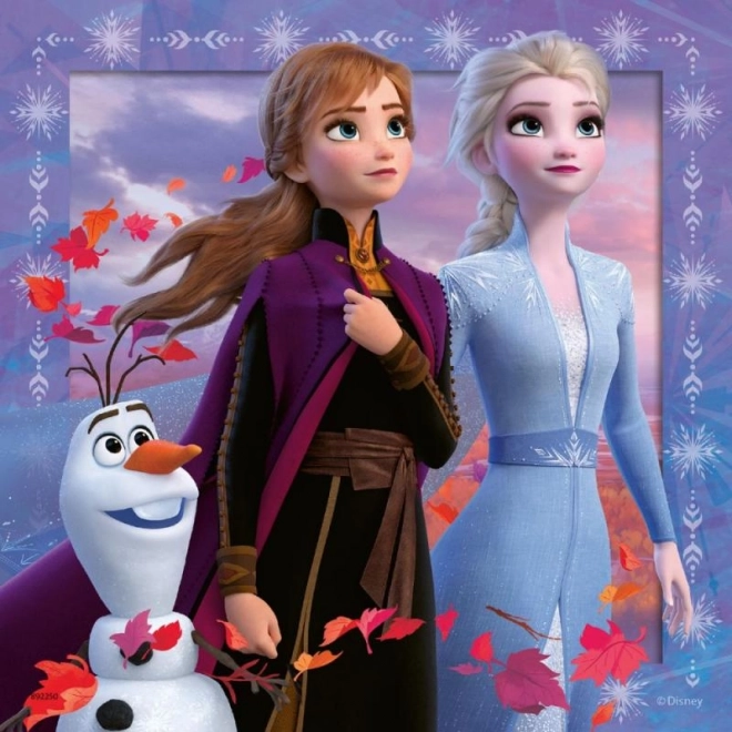 puzzle Disney Frozen 2 set 3x49 piese