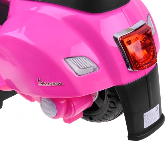 Scuter Electric pentru Copii Vespa – roz