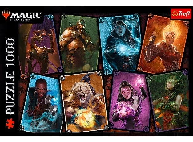 Puzzle Magic the Gathering 1000 piese