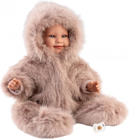 Llorens New Born păpușă realistă 45 cm cu sunete
