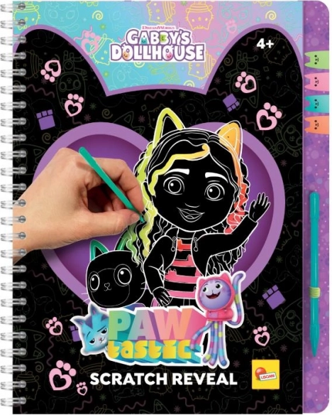 Casa de Păpuși a lui Gabby - Dezvăluirea lui Scratch Tlapkový