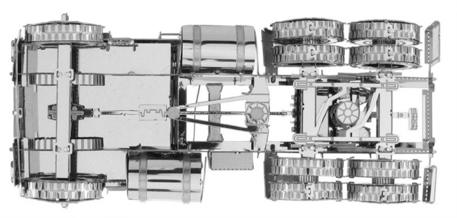 Puzzle 3D Metal Earth Camion Freightliner COE